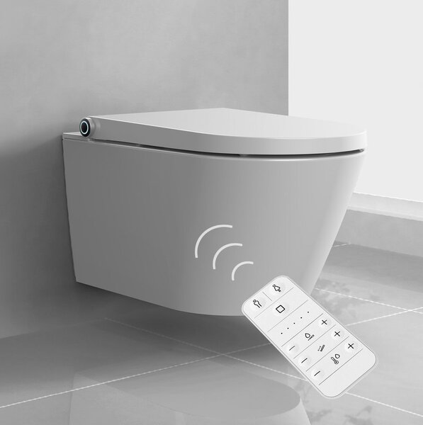 Sapho Sapho, VEEN CLEAN fali WC integrált elektronikus bidével, VE421