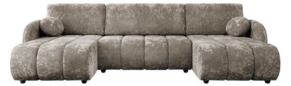 Sarokkanapé Columbus 248, Kárpit, 88x318x160cm