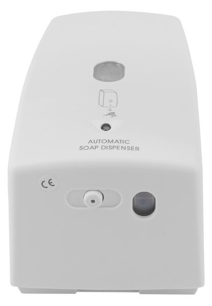 Aqualine Aqualine, Érintésmentes folyékony szappanadagoló 500 ml, fehér, 00588