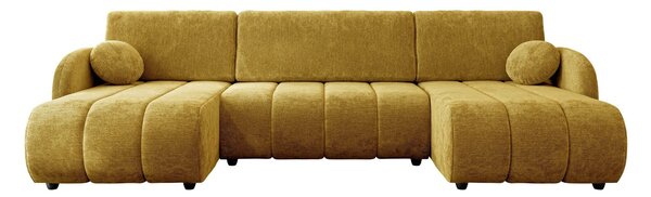 Sarokkanapé Columbus 248, Kárpit, 88x318x160cm