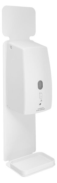 Aqualine Aqualine, Érintésmentes folyékony szappanadagoló 500 ml, fehér, 00588