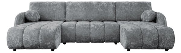 Sarokkanapé Columbus 248, Kárpit, 88x318x160cm