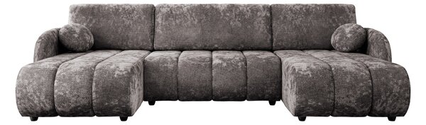 Sarokkanapé Columbus 248, Kárpit, 88x318x160cm