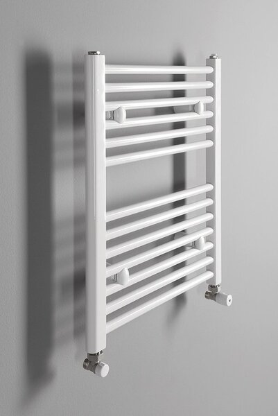 Aqualine Aqualine, DIRECT futoelem oldalsó csatlakozással 500x640 mm, 360 W, fehér, ILR65T