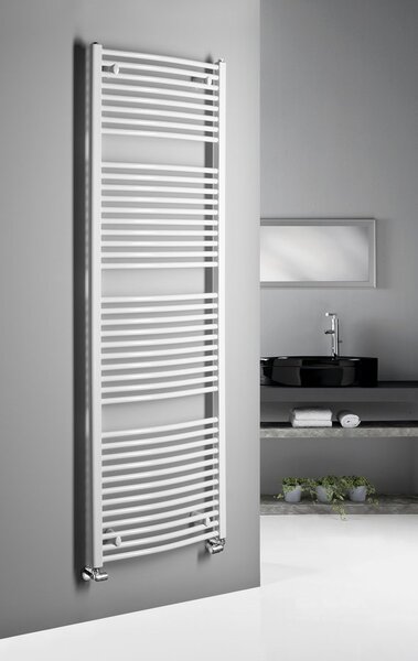 Aqualine Aqualine, ORBIT futoelem oldalsó csatlakozással 600x1850 mm, 1148 W, fehér, ILO86T