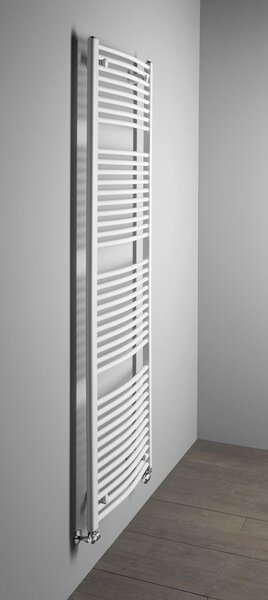 Aqualine Aqualine, ORBIT futoelem oldalsó csatlakozással 600x1850 mm, 1148 W, fehér, ILO86T