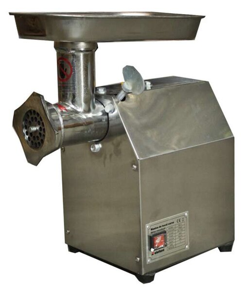 ZEP Professzionális elektromos húsdaráló, Fermax MK-12, 850W, 150Kg/óra, rozsdamentes acél szerkezet