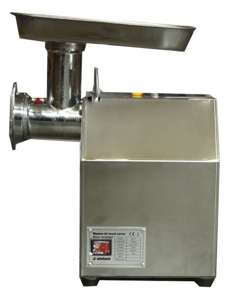 ZEP Professzionális elektromos húsdaráló, Fermax MK-12, 850W, 150Kg/óra, rozsdamentes acél szerkezet