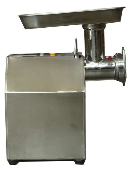 ZEP Professzionális elektromos húsdaráló, Fermax MK-12, 850W, 150Kg/óra, rozsdamentes acél szerkezet