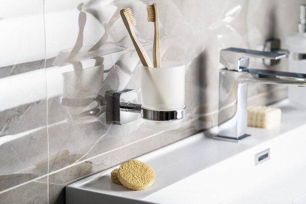 Sapho Sapho, INSIA wiszący mydelniczka, üveg tej, króm, IS002
