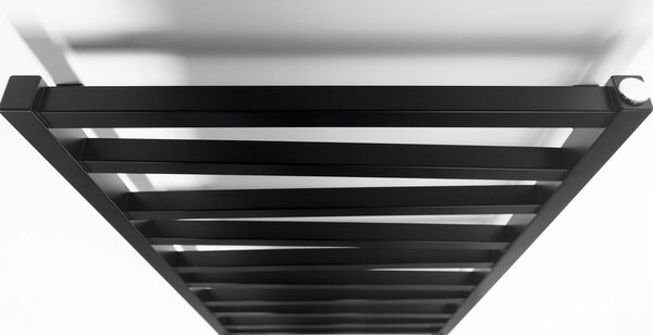Sapho Sapho, ZIG futoelem 600x1572 mm, fekete matt, ZG616B