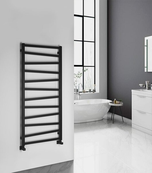 Sapho Sapho, ZIG futoelem 600x1572 mm, fekete matt, ZG616B