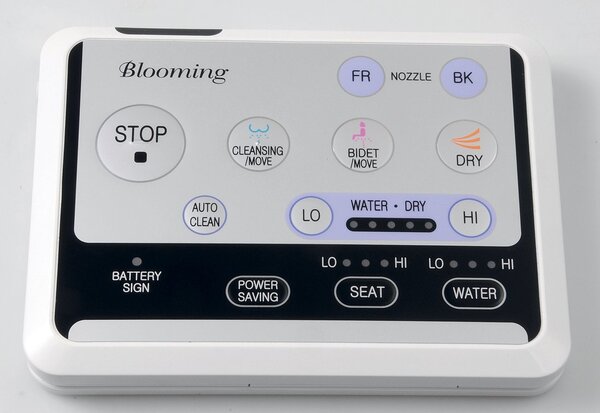 Sapho Sapho, BRILLA fali WC elektronikus bidével BLOOMING, NB-R770D-1