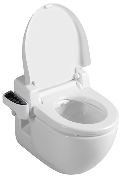 Sapho Sapho, BRILLA fali WC elektronikus bidével BLOOMING, NB-R770D-1
