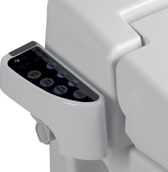 Sapho Sapho, BRILLA fali WC elektronikus bidével BLOOMING, NB-R770D-1