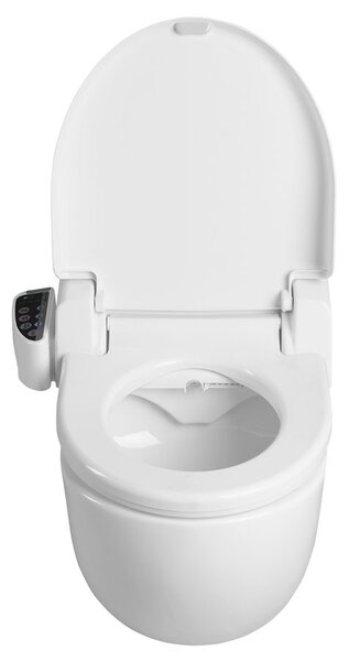 Sapho Sapho, BRILLA fali WC elektronikus bidével BLOOMING, NB-R770D-1