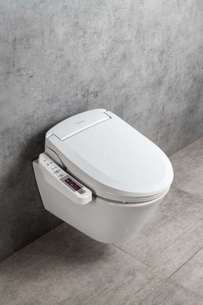 Sapho Sapho, AVVA fali WC elektronikus bidével BLOOMING EKO PLUS, NB-1160D-3