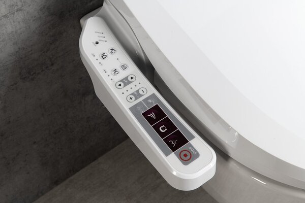 Sapho Sapho, AVVA fali WC elektronikus bidével BLOOMING EKO PLUS, NB-1160D-3