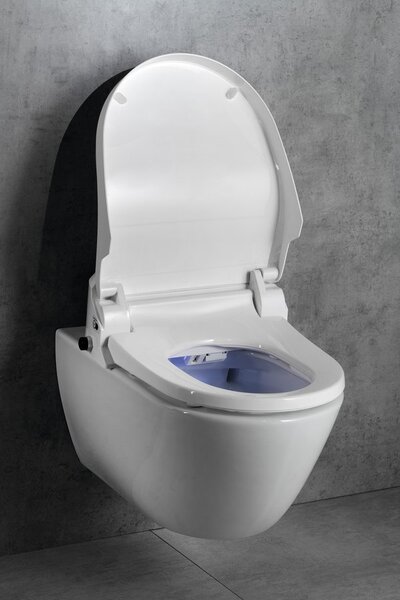 Sapho Sapho, PURA BIG függő WC elektronikus bidével USPA LUX, UB-6635RU-1