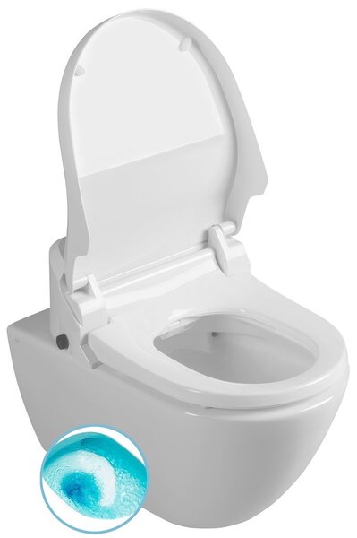 Sapho Sapho, PURA BIG függő WC elektronikus bidével USPA LUX, UB-6635RU-1