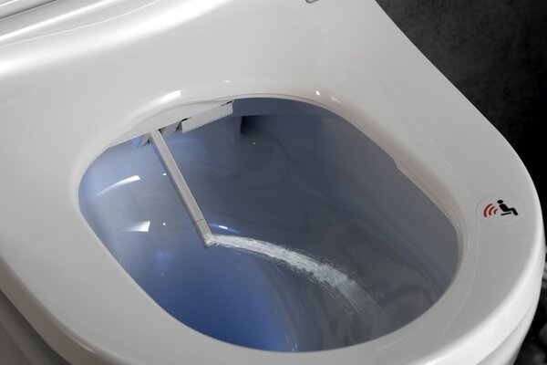 Sapho Sapho, PURA BIG függő WC elektronikus bidével USPA LUX, UB-6635RU-1