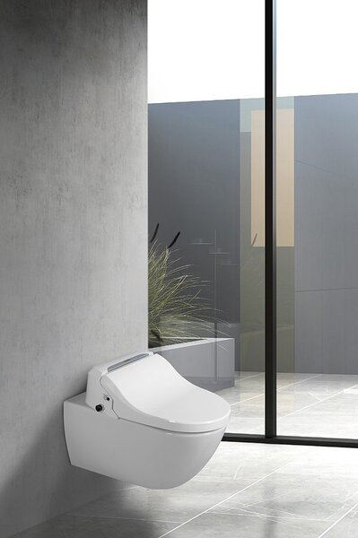 Sapho Sapho, PURA BIG függő WC elektronikus bidével USPA LUX, UB-6635RU-1