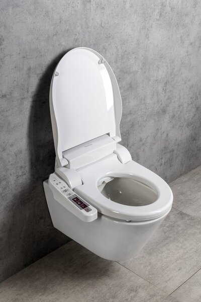 Sapho Sapho, AVVA fali WC elektronikus bidével BLOOMING EKO PLUS, NB-1160D-3