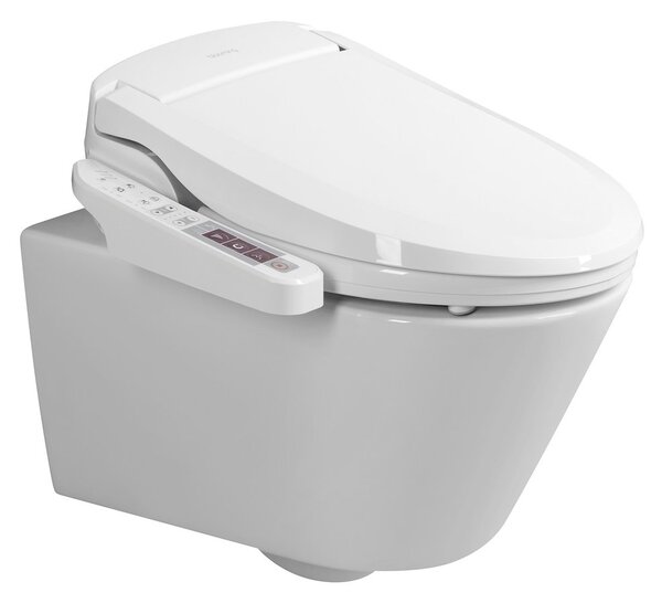 Sapho Sapho, AVVA fali WC elektronikus bidével BLOOMING EKO PLUS, NB-1160D-3