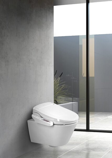 Sapho Sapho, AVVA fali WC elektronikus bidével BLOOMING EKO PLUS, NB-1160D-3