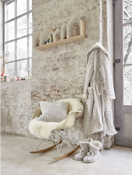 Sheepskin fehér műszőrme, 80 x 150 cm - Tiseco Home Studio