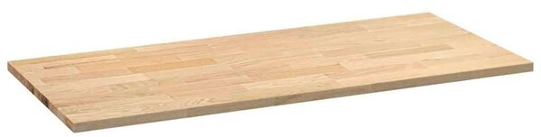 VidaXL konyhai munkalap 140x63,5x2,7cm tömör fa tölgyfa téglalap alakú