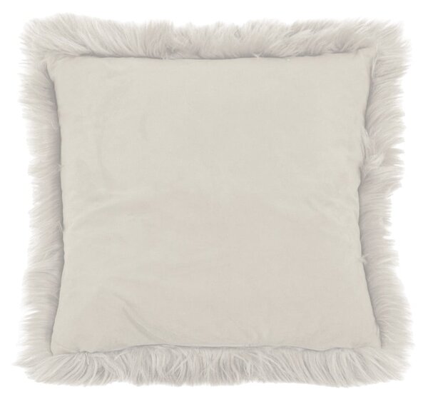 Sheepskin fehér párnahuzat, 45 x 45 cm - Tiseco Home Studio