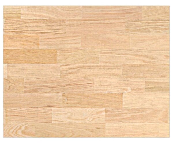 VidaXL konyhai munkalap 80x63,5x2,7 cm tömör fa tölgyfa téglalap alakú