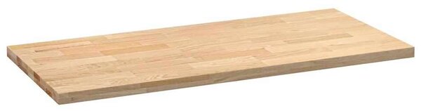 VidaXL konyhai munkalap 140x63,5x4 cm tömör fa tölgyfa téglalap alakú