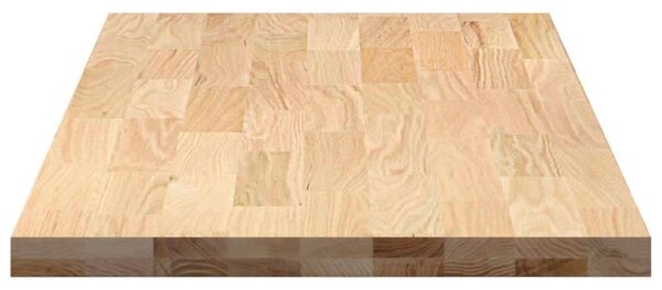 VidaXL konyhai munkalap 140x63,5x4 cm tömör fa tölgyfa téglalap alakú