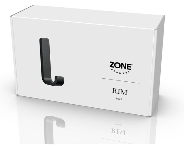 Rim fekete fali akasztó - Zone