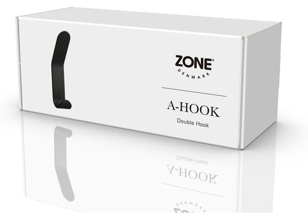 Fali acél akasztó A-Hook – Zone