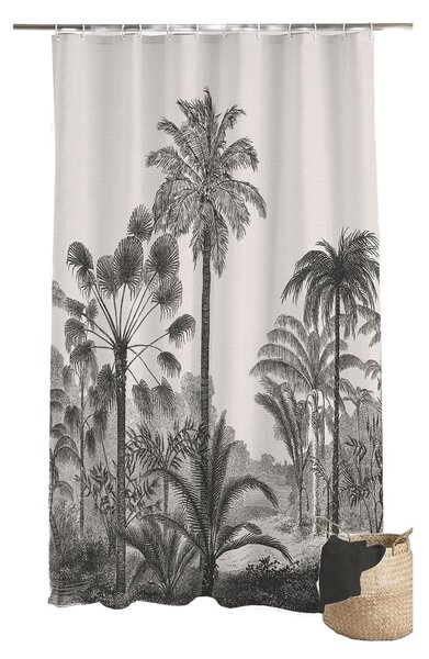 Zuhanyfüggöny 180x200 cm Cocoty – douceur d'intérieur