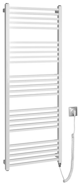 Sapho Sapho, METRO-E elektromos fűtőelem, egyenes, 500x1340 mm, 500 W, fehér, ME513