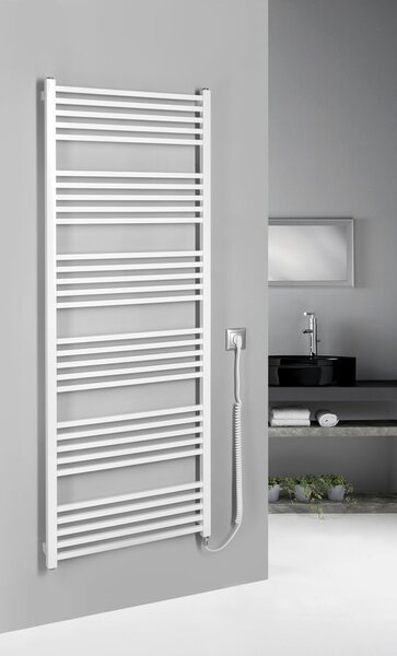 Sapho Sapho, METRO-E elektromos fűtőelem, egyenes, 500x1060 mm, 400 W, fehér, ME410