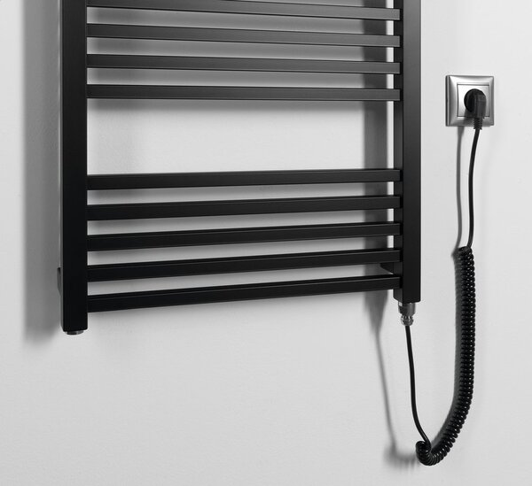 Sapho Sapho, METRO-E elektromos fűtőelem, egyenes, 500x1060 mm, 400 W, fehér, ME410