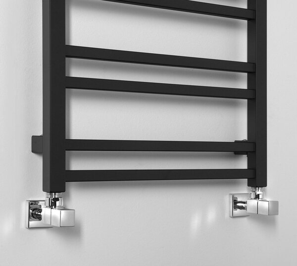 Sapho Sapho, METRO DOS fűtőelem 500x1100 mm, fekete matt, IR432TB