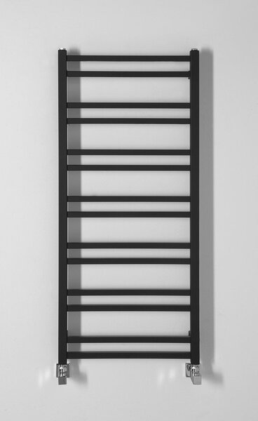 Sapho Sapho, METRO DOS fűtőelem 500x1100 mm, fekete matt, IR432TB