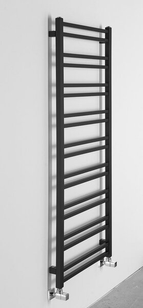 Sapho Sapho, METRO DOS fűtőelem 550x1430 mm, fekete matt, IR430TB