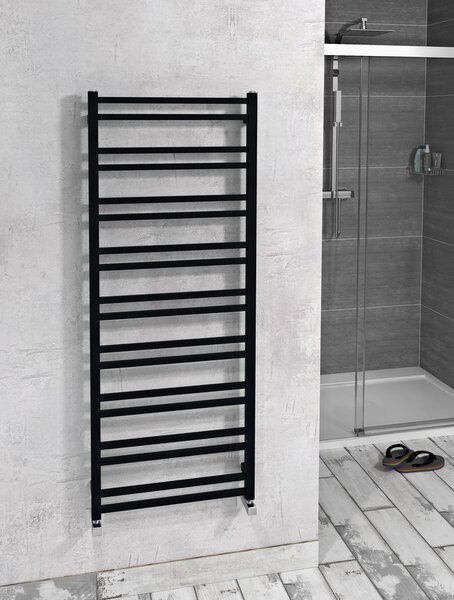 Sapho Sapho, METRO DOS fűtőelem 550x1430 mm, fekete matt, IR430TB