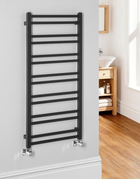 Sapho Sapho, METRO DOS fűtőelem 500x1100 mm, fekete matt, IR432TB