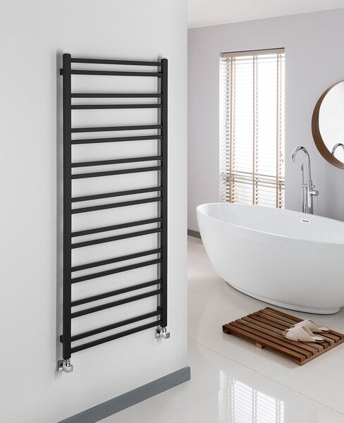 Sapho Sapho, METRO DOS fűtőelem 550x1430 mm, fekete matt, IR430TB