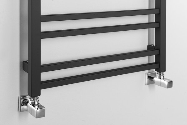 Sapho Sapho, METRO DOS fűtőelem 550x1430 mm, fekete matt, IR430TB