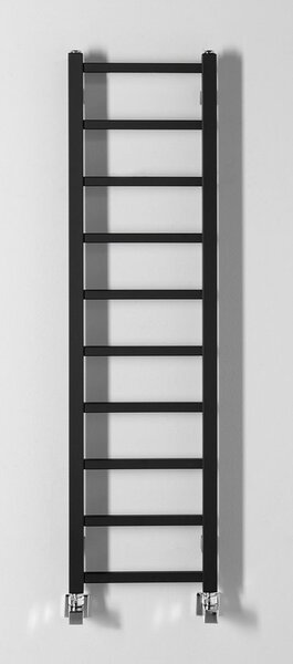 Sapho Sapho, METRO LIGHT fűtőelem 300x1140 mm, fekete matrac, IR444TB