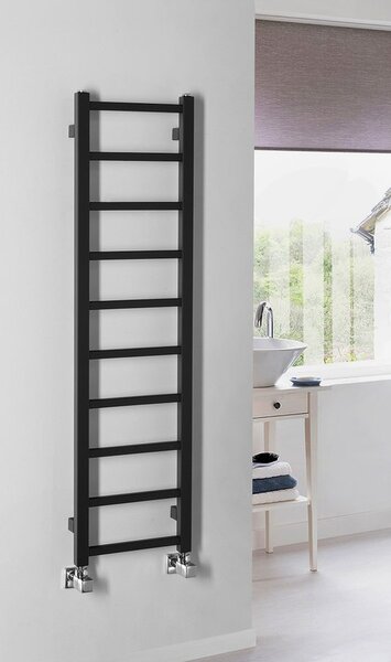 Sapho Sapho, METRO LIGHT fűtőelem 300x1140 mm, fekete matrac, IR444TB